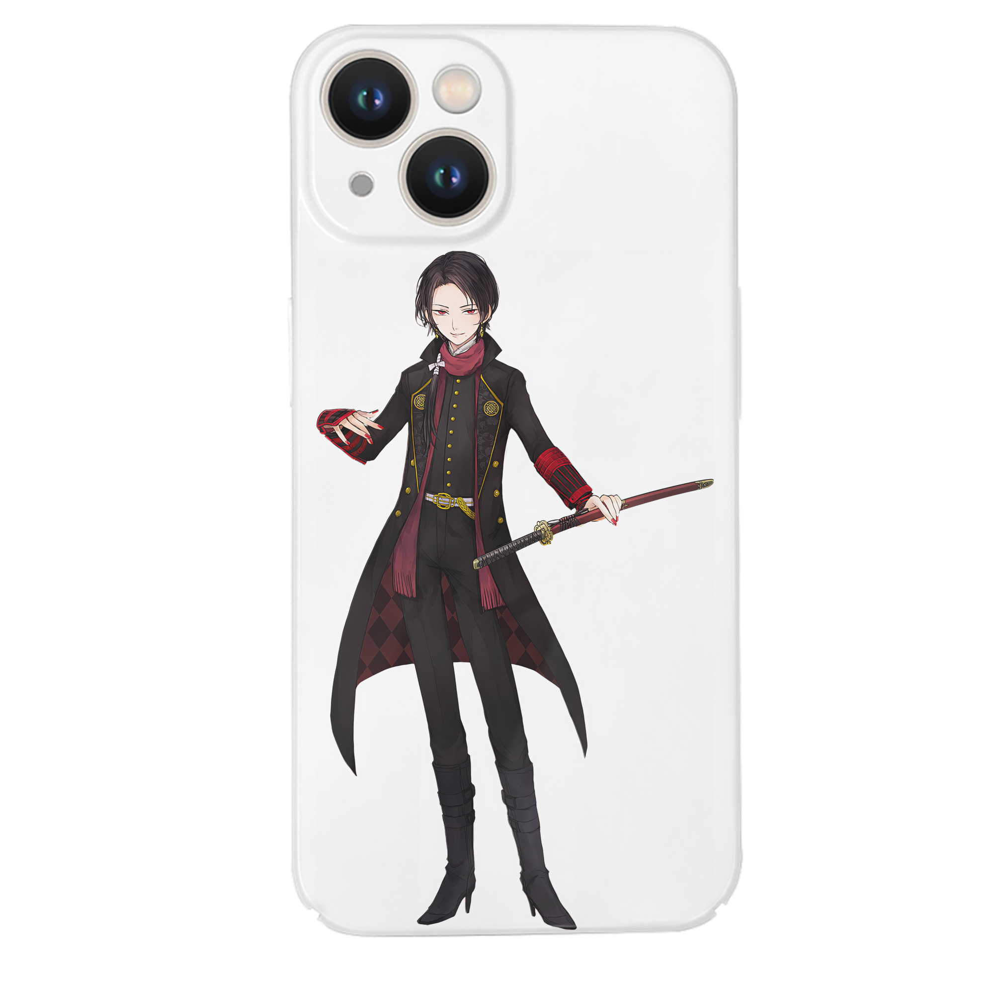 （画像用） 刀剣乱舞 Touken Ranbu 【iPhone 14シリーズ対応】ハードケース